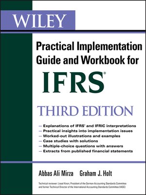 cover image of Wiley IFRS